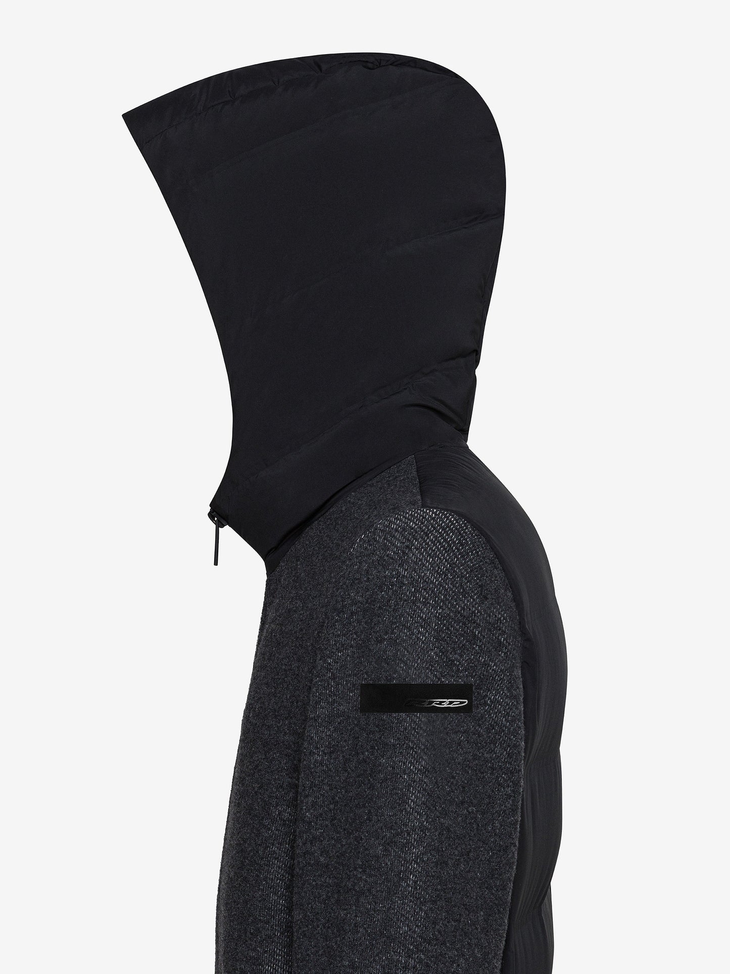Woolharrd Duck Hood Zip Soft Jkt