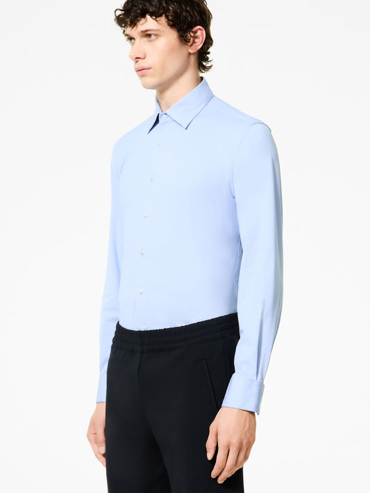 Oxford Jacquard Shirt