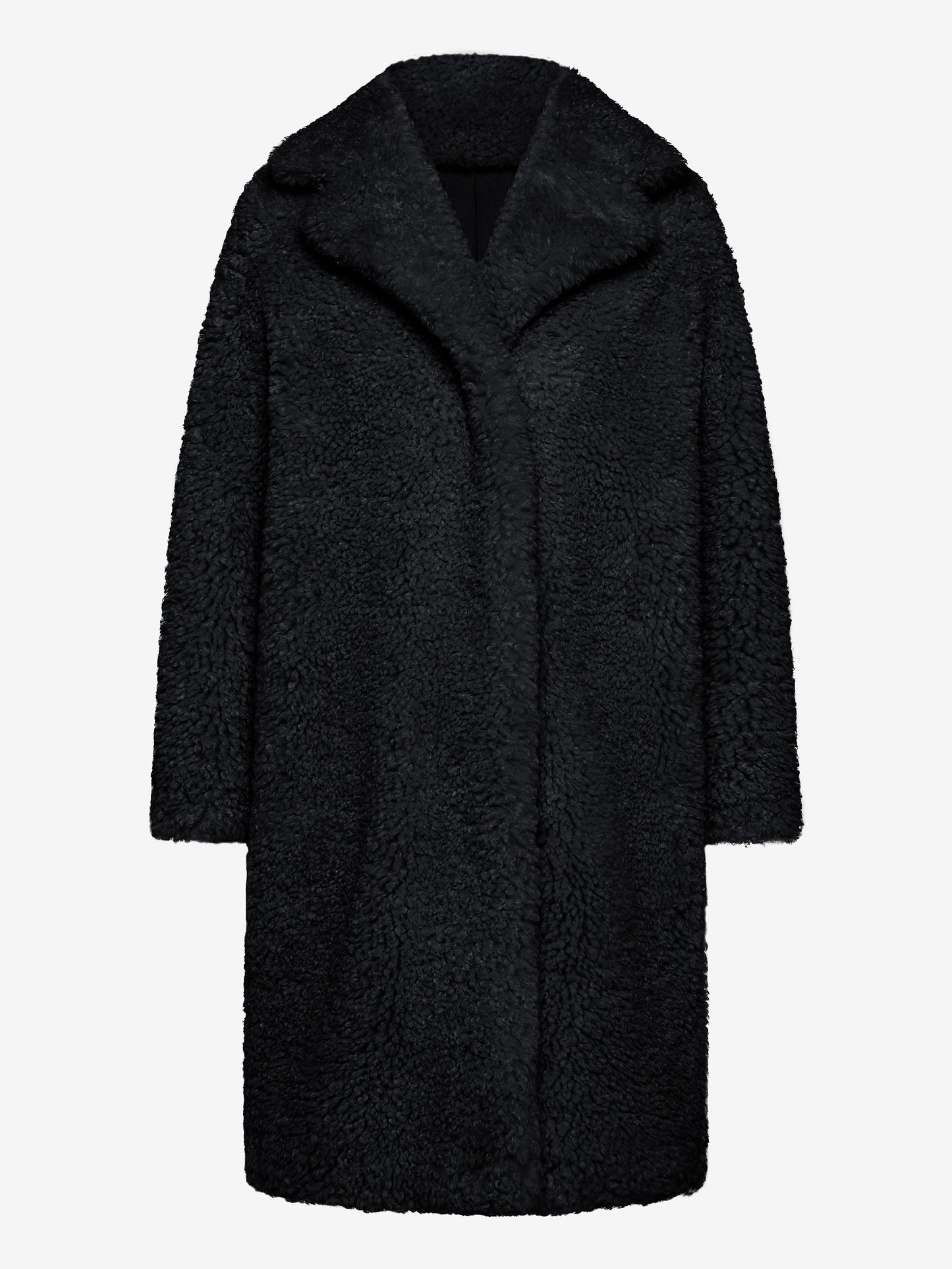 Lamb Coat Wom Jkt