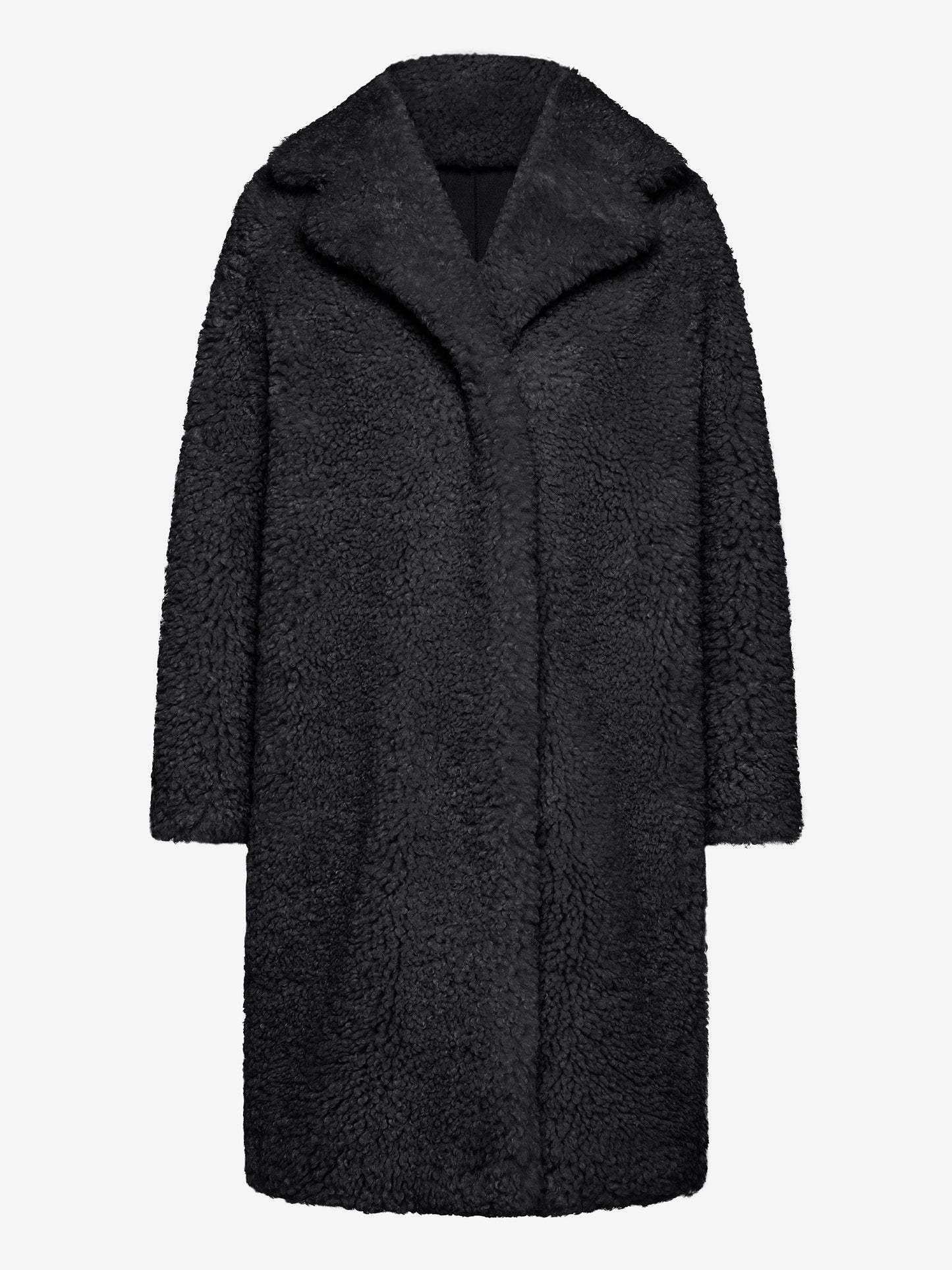 Lamb Coat Wom Jkt