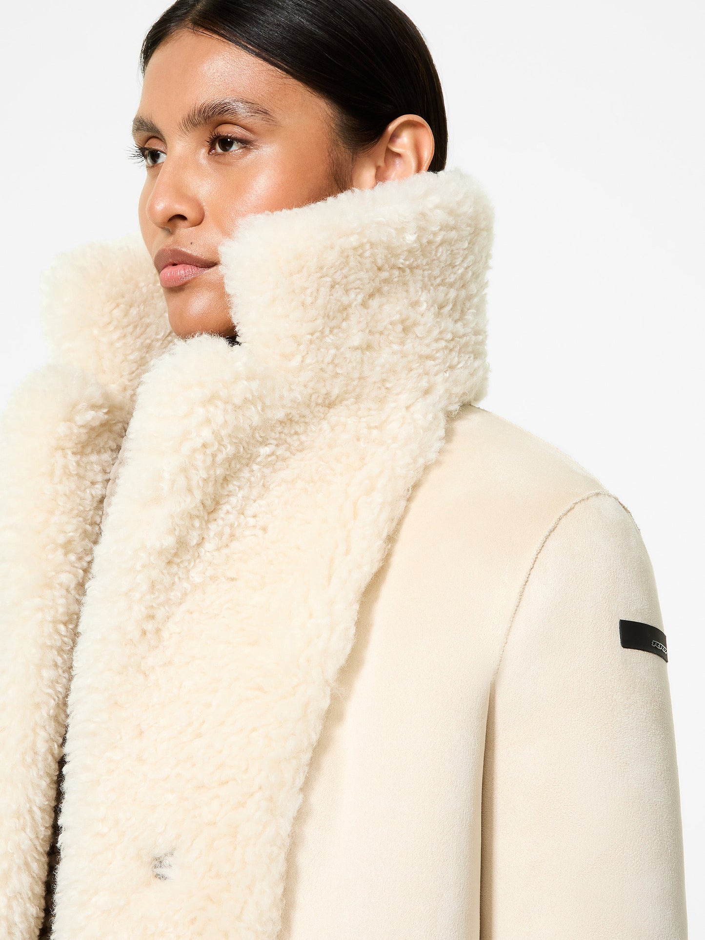 Lamb Coat Wom Jkt