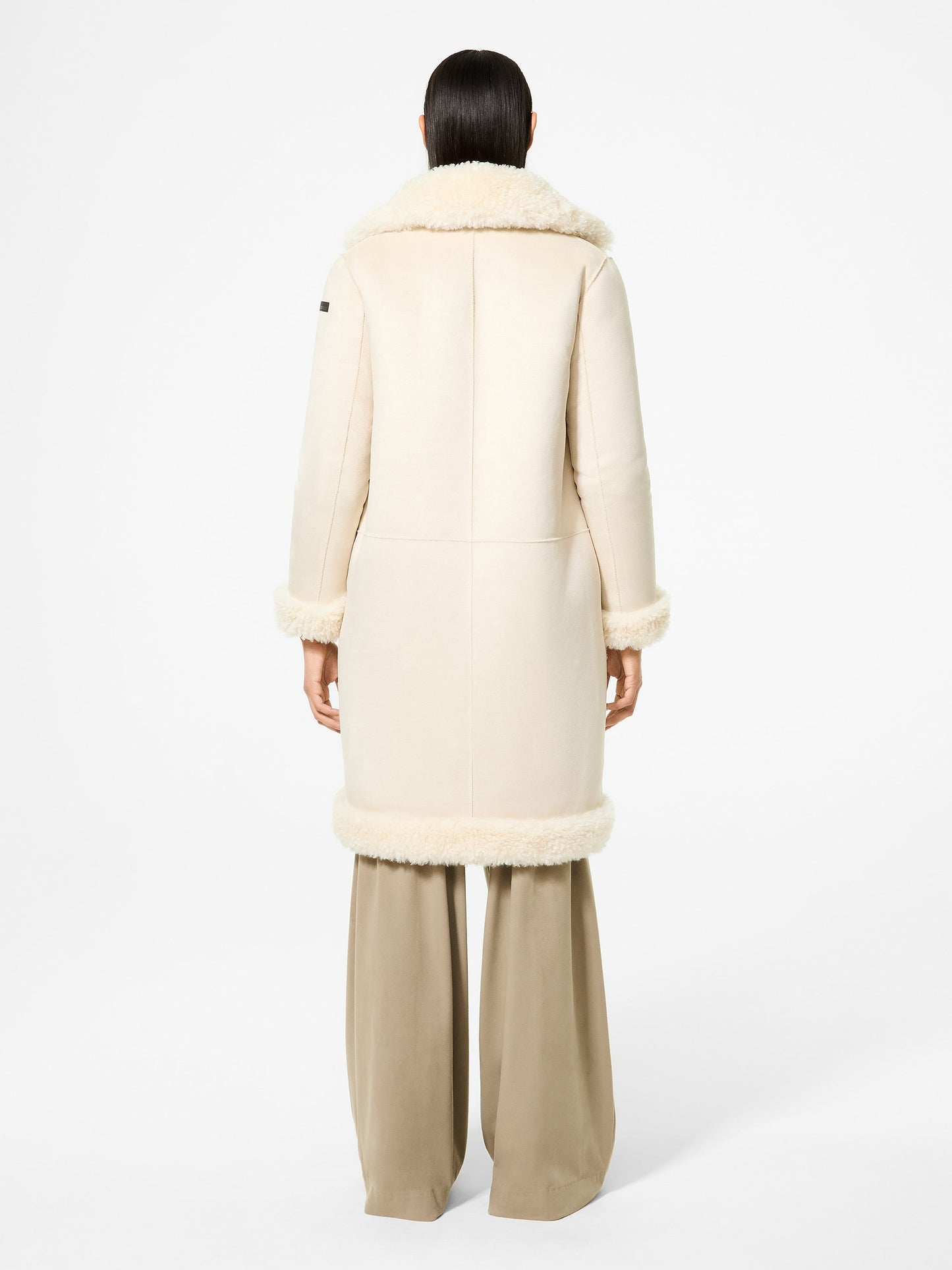 Lamb Coat Wom Jkt