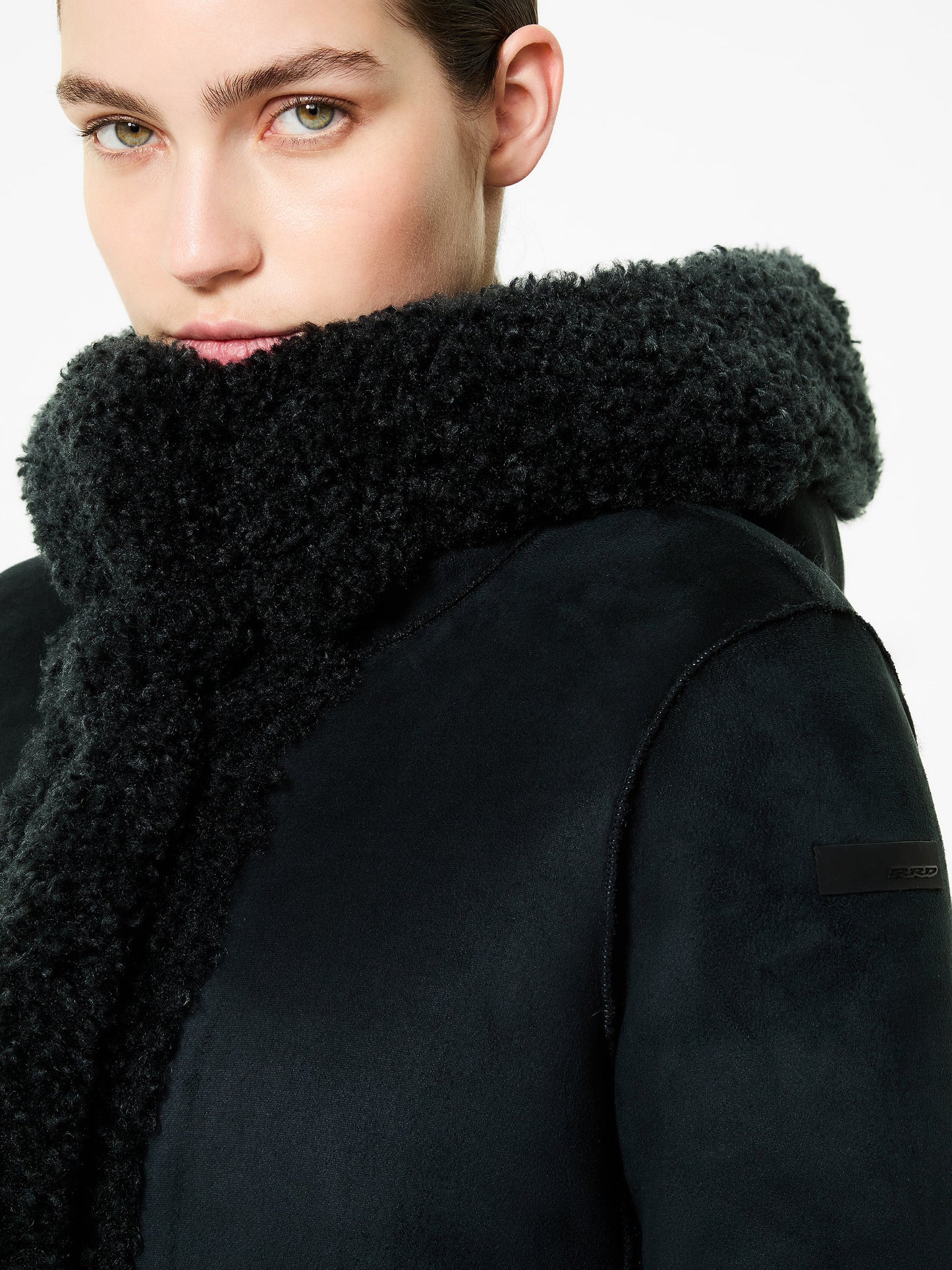 Lamb Hood Wom Jkt