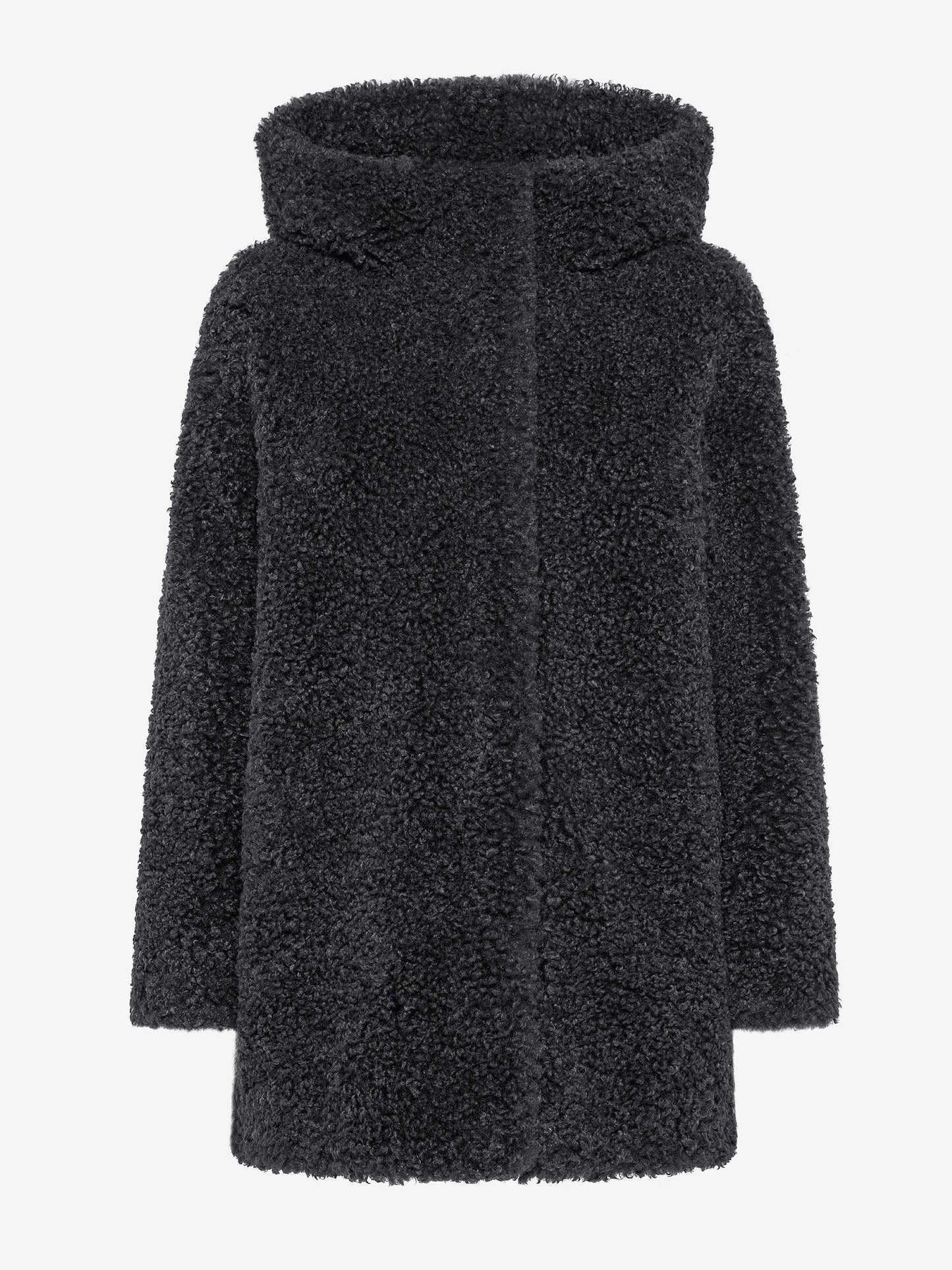Lamb Hood Wom Jkt