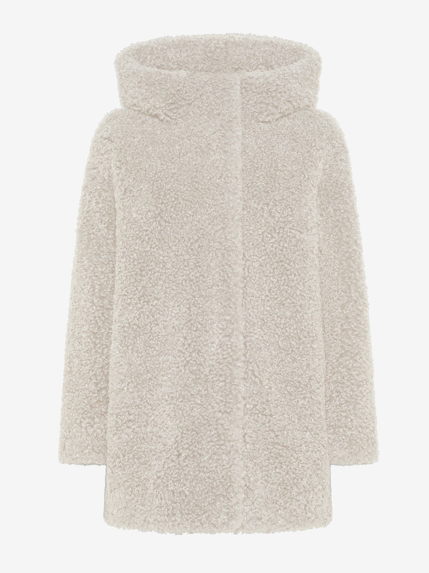 Lamb Hood Wom Jkt
