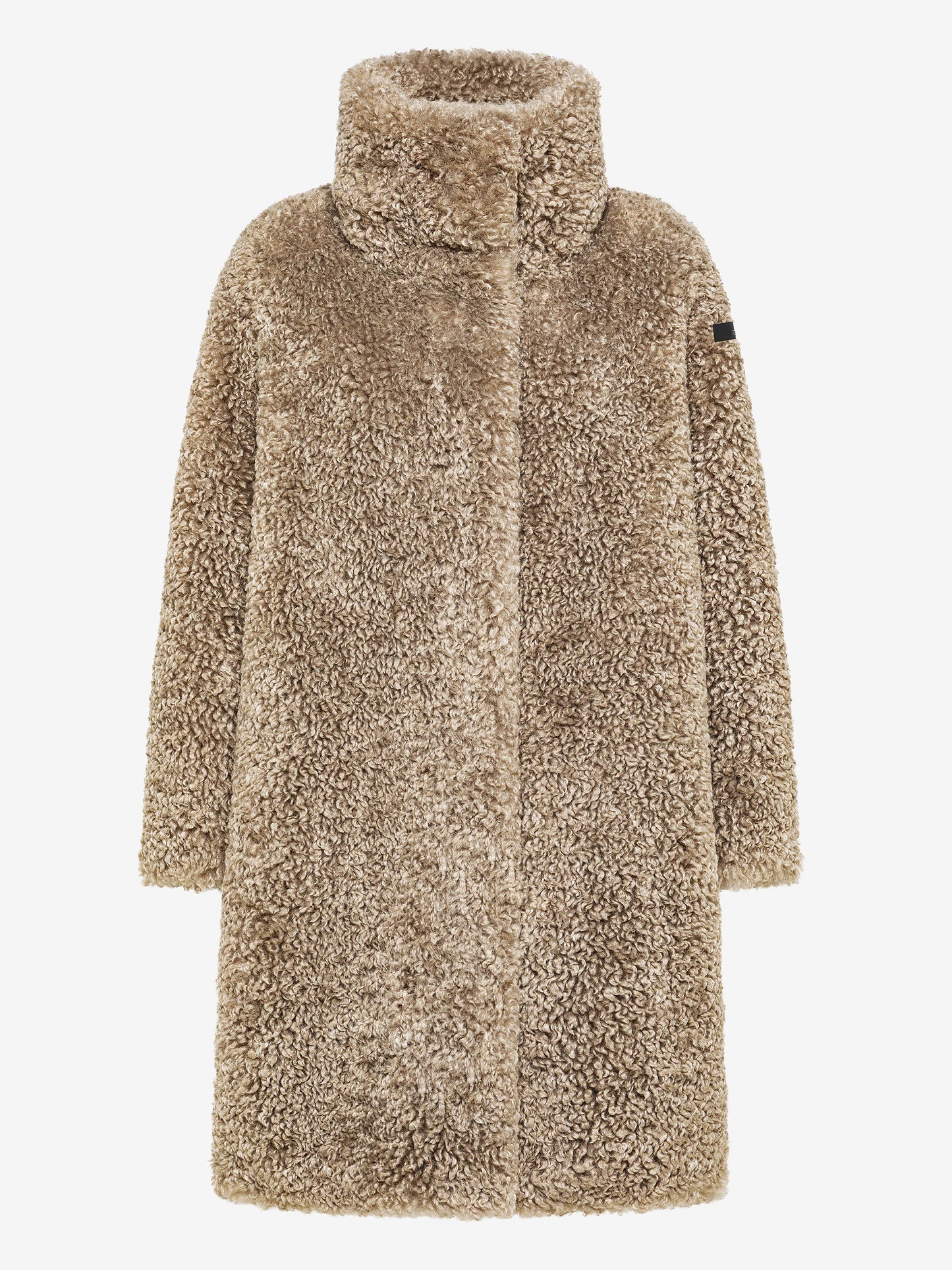 Lamb Hybrid Coat Wom Jkt