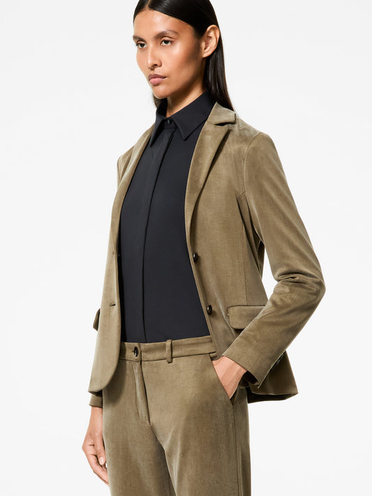 Cupro Wom Blazer