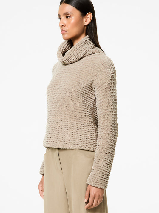 Cinematt  Turtleneck Wom Knit