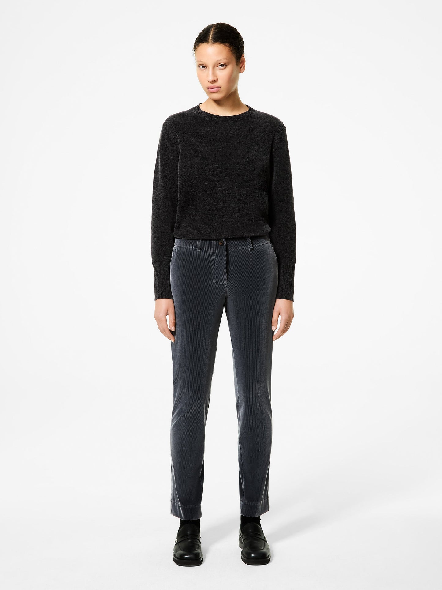 Velvetflex 1000 Smoke Wom Pant