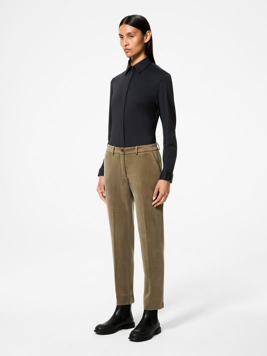 Cupro Chino Wom Pant