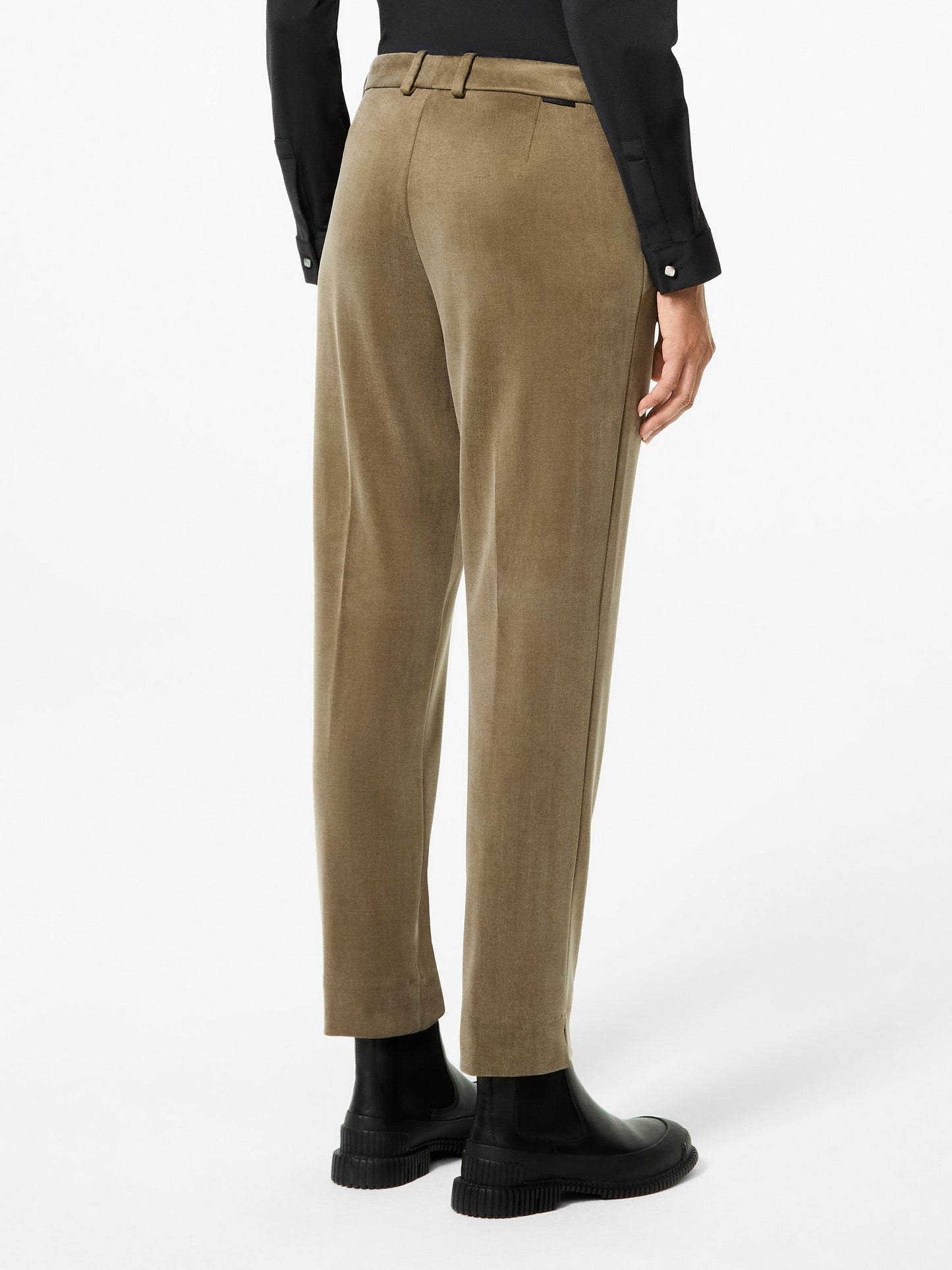 Cupro Chino Wom Pant