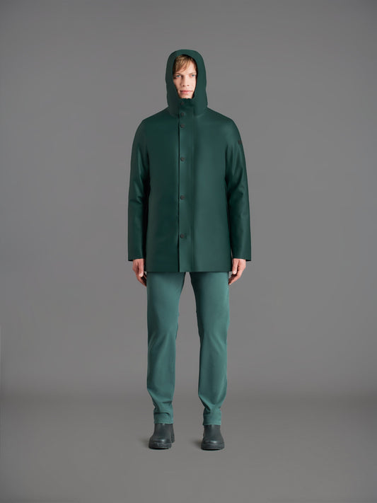 Rubber Double Parka Jkt