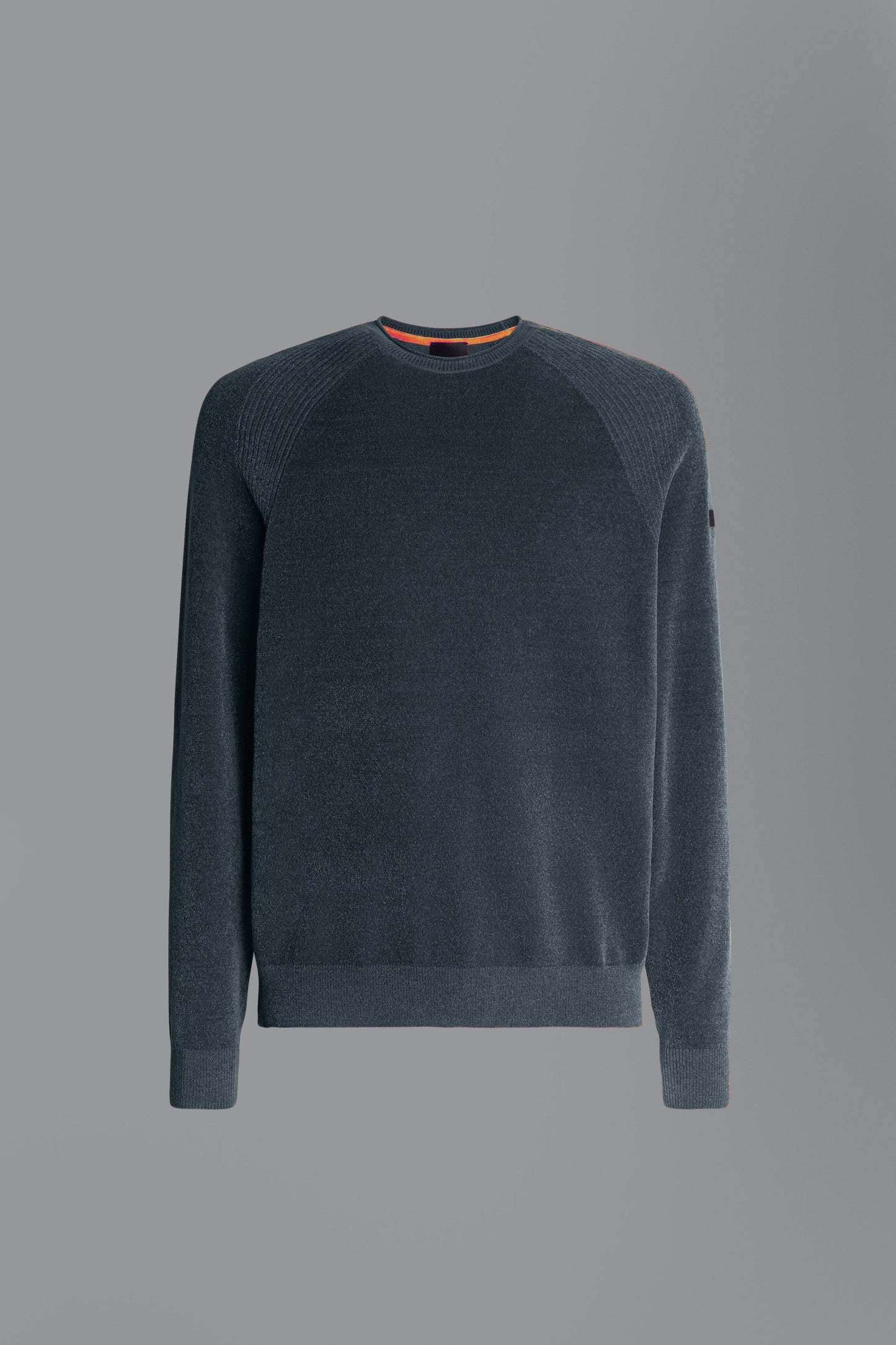 Knit Velvet Round