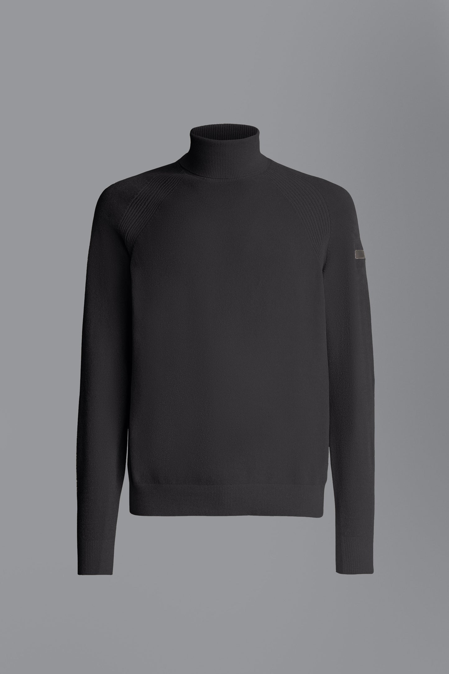 Knit Velvet Turtleneck