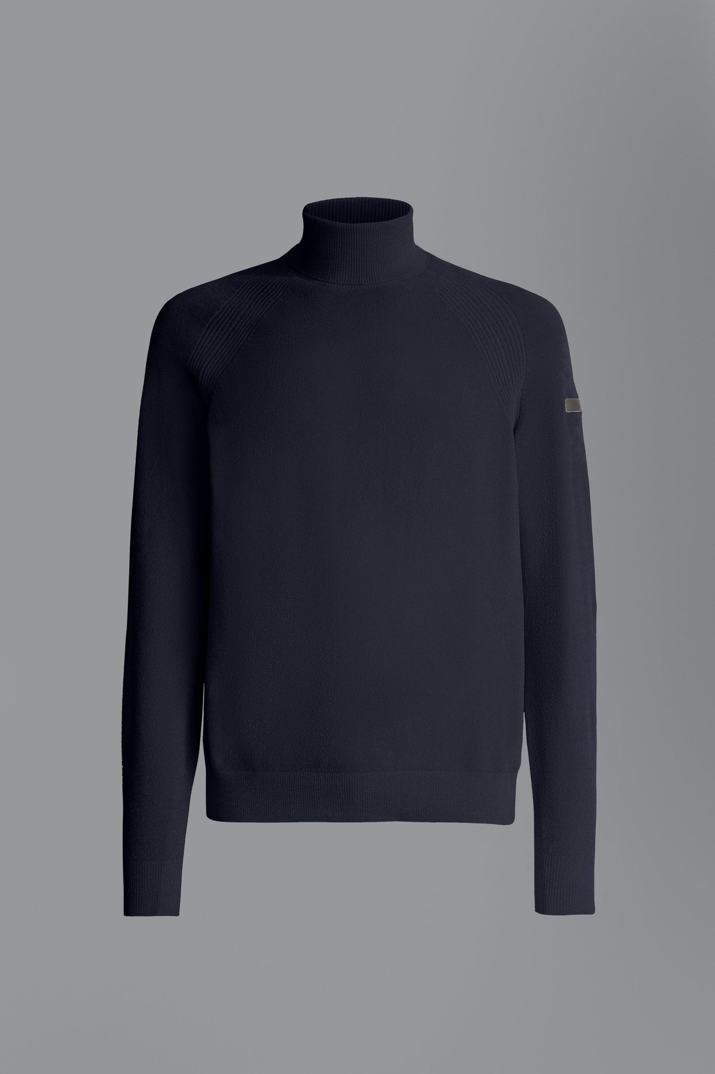 Knit Velvet Turtleneck