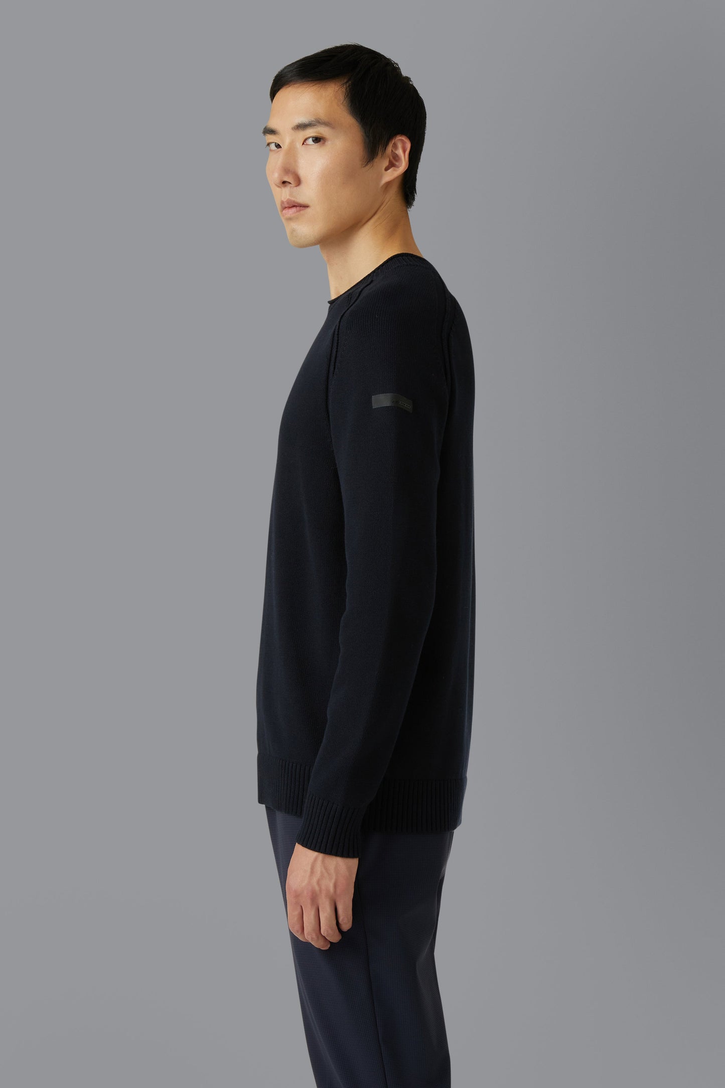Knit Cotton Plain Round