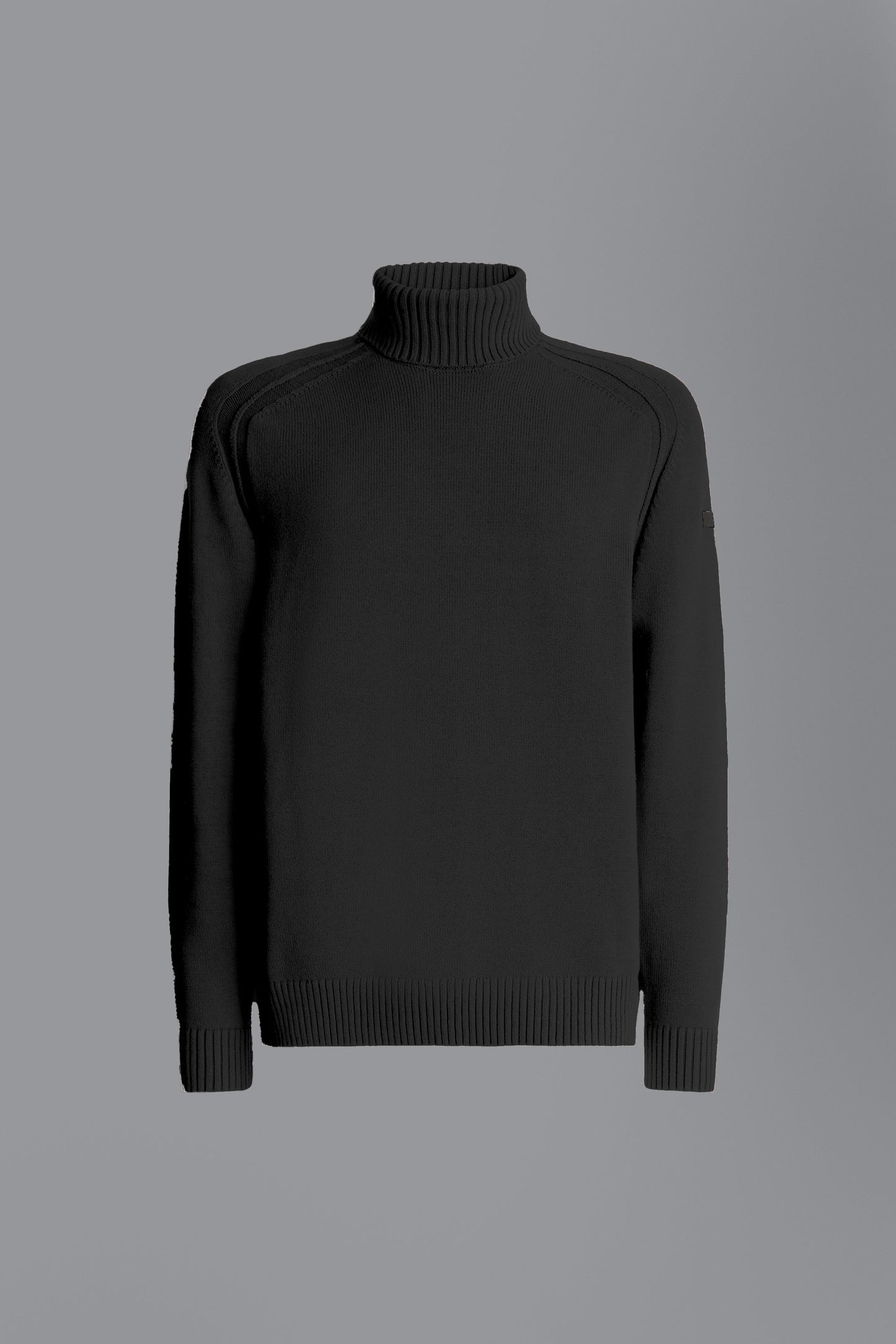 Knit Cotton Plain Turtleneck GROUPED