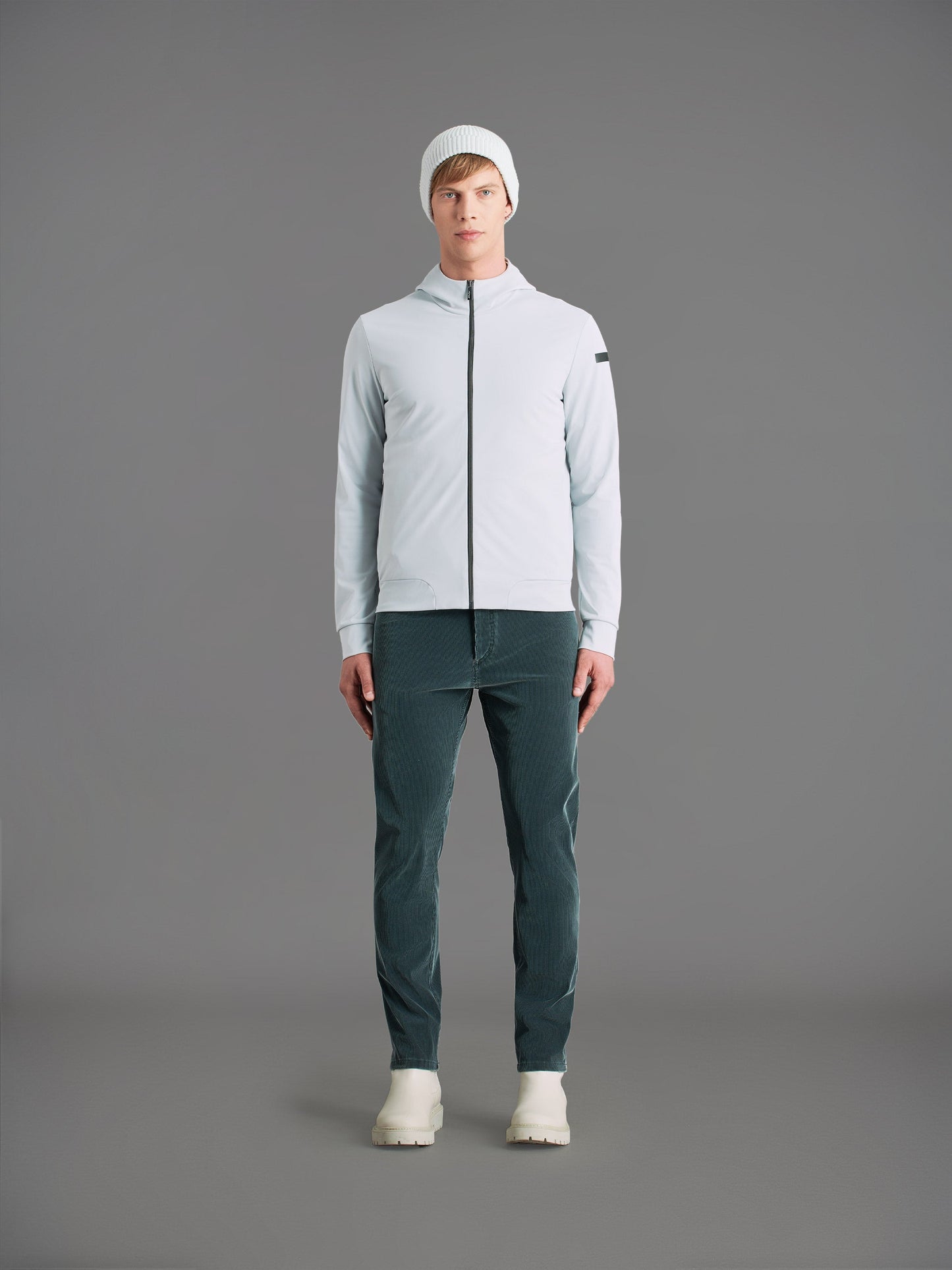 Winter Hood Zip Fleece