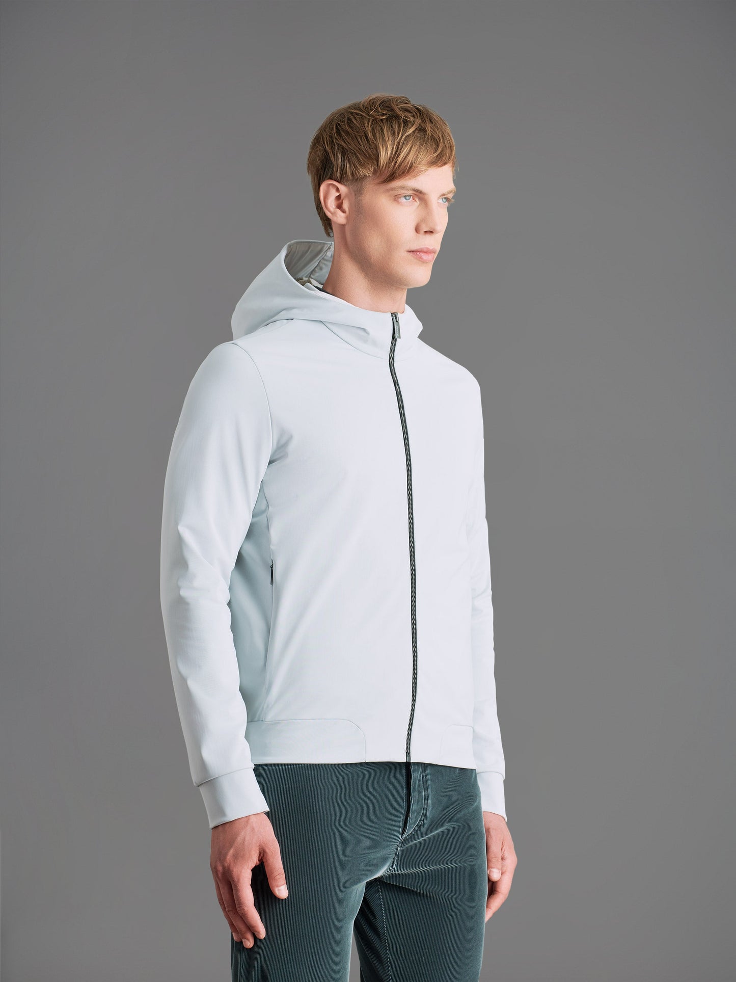 Winter Hood Zip Fleece