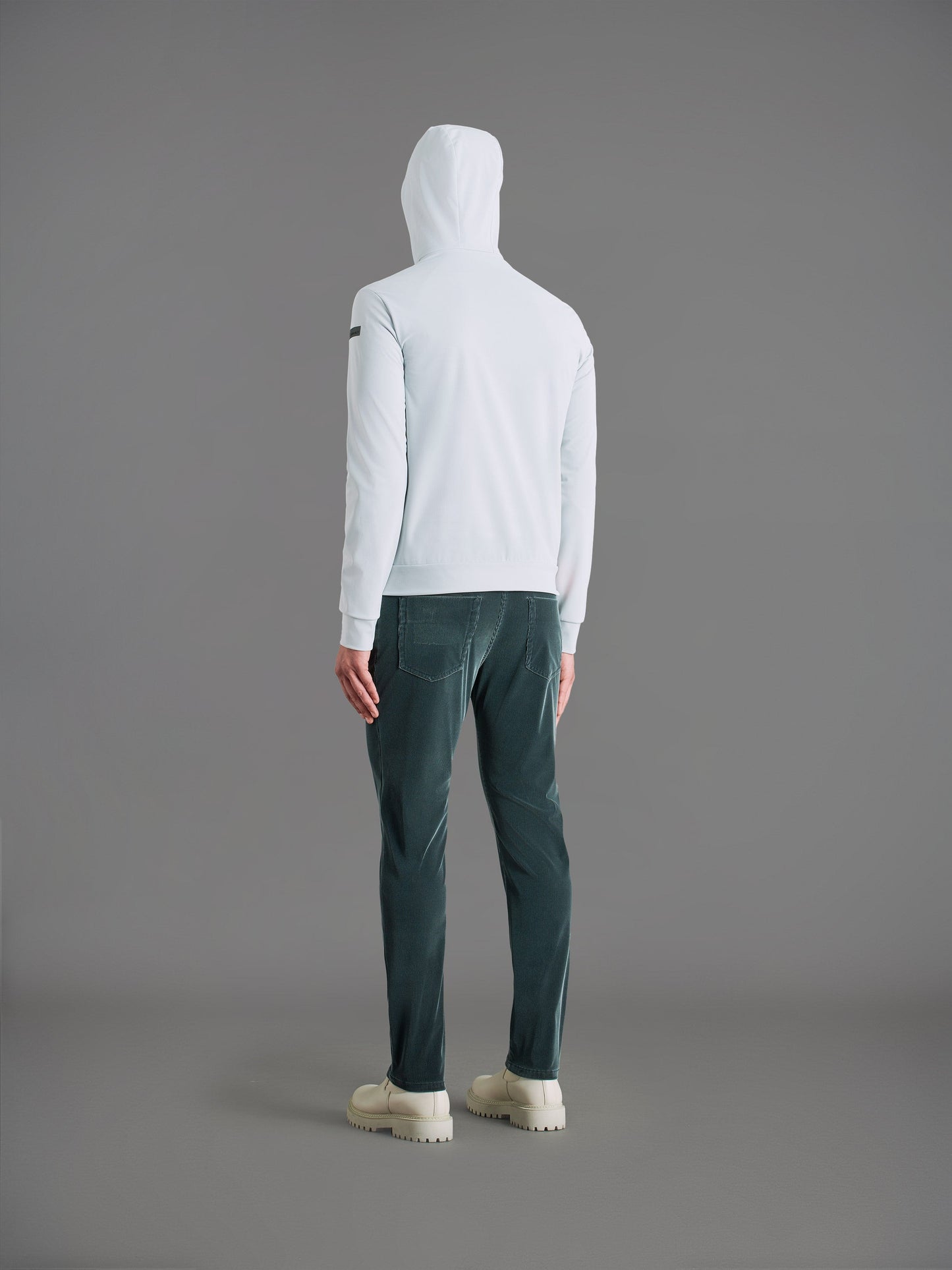 Winter Hood Zip Fleece
