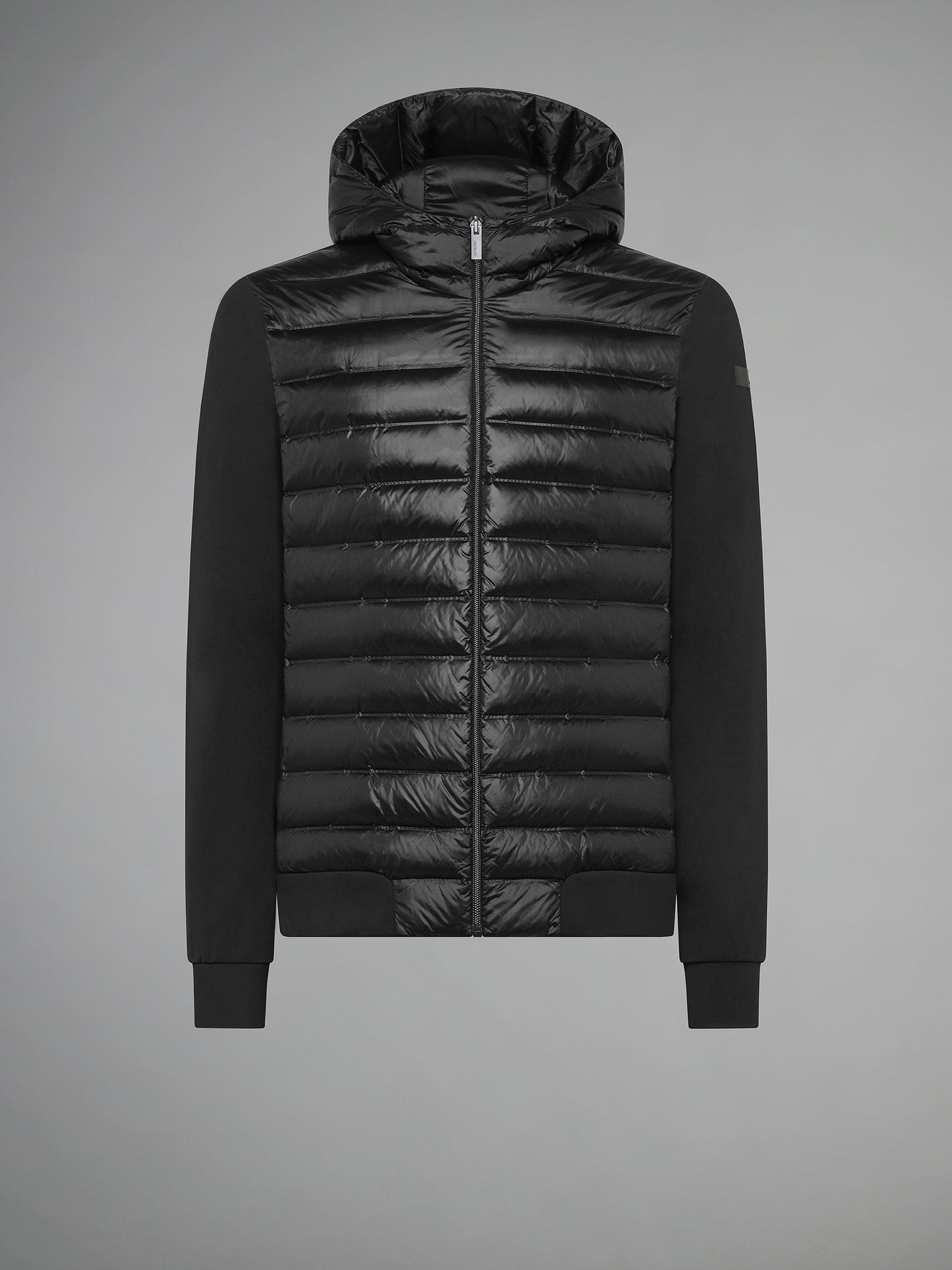 Winter Duck Hood Zip Soft Jkt