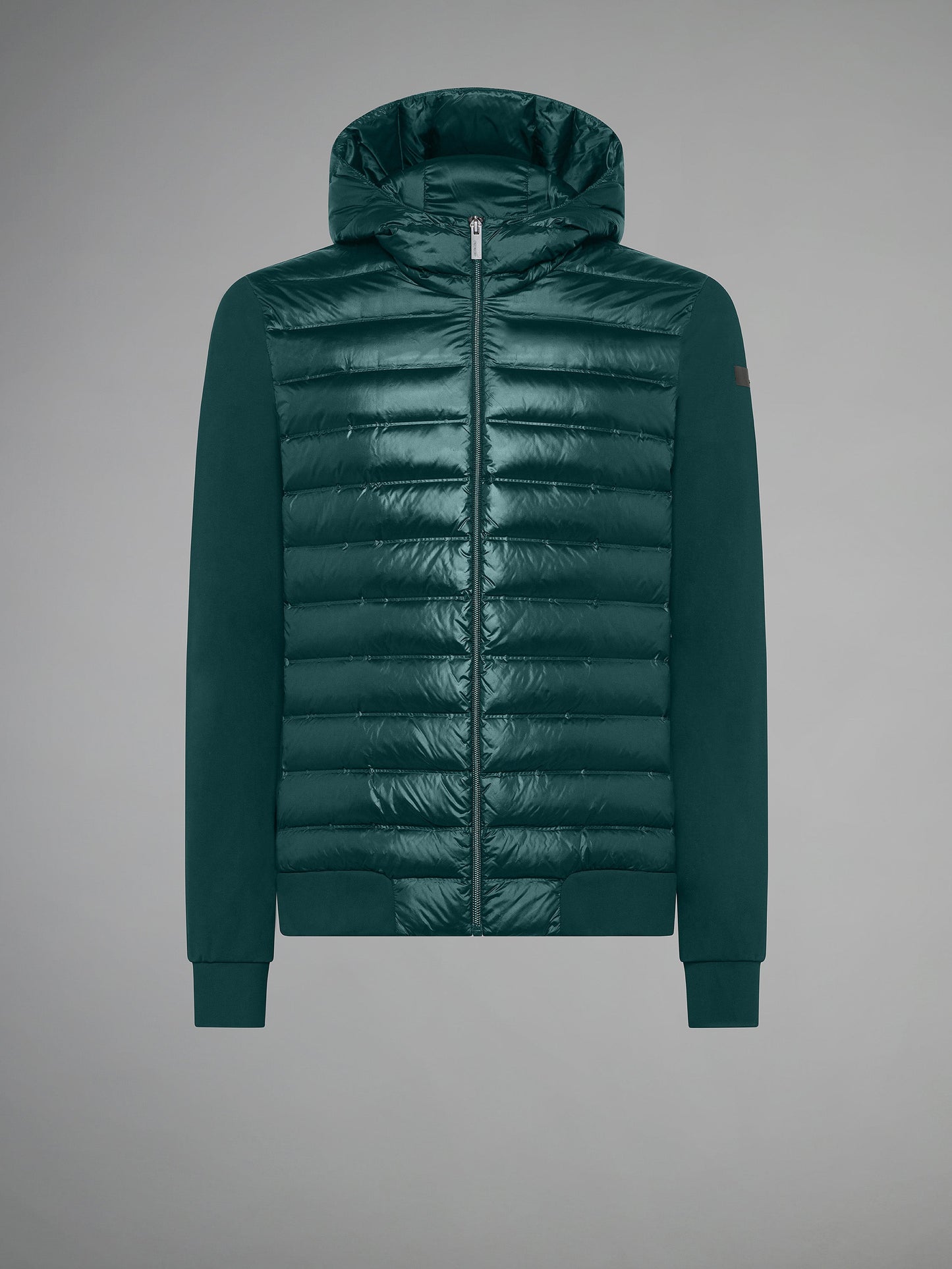 Winter Duck Hood Zip Soft Jkt