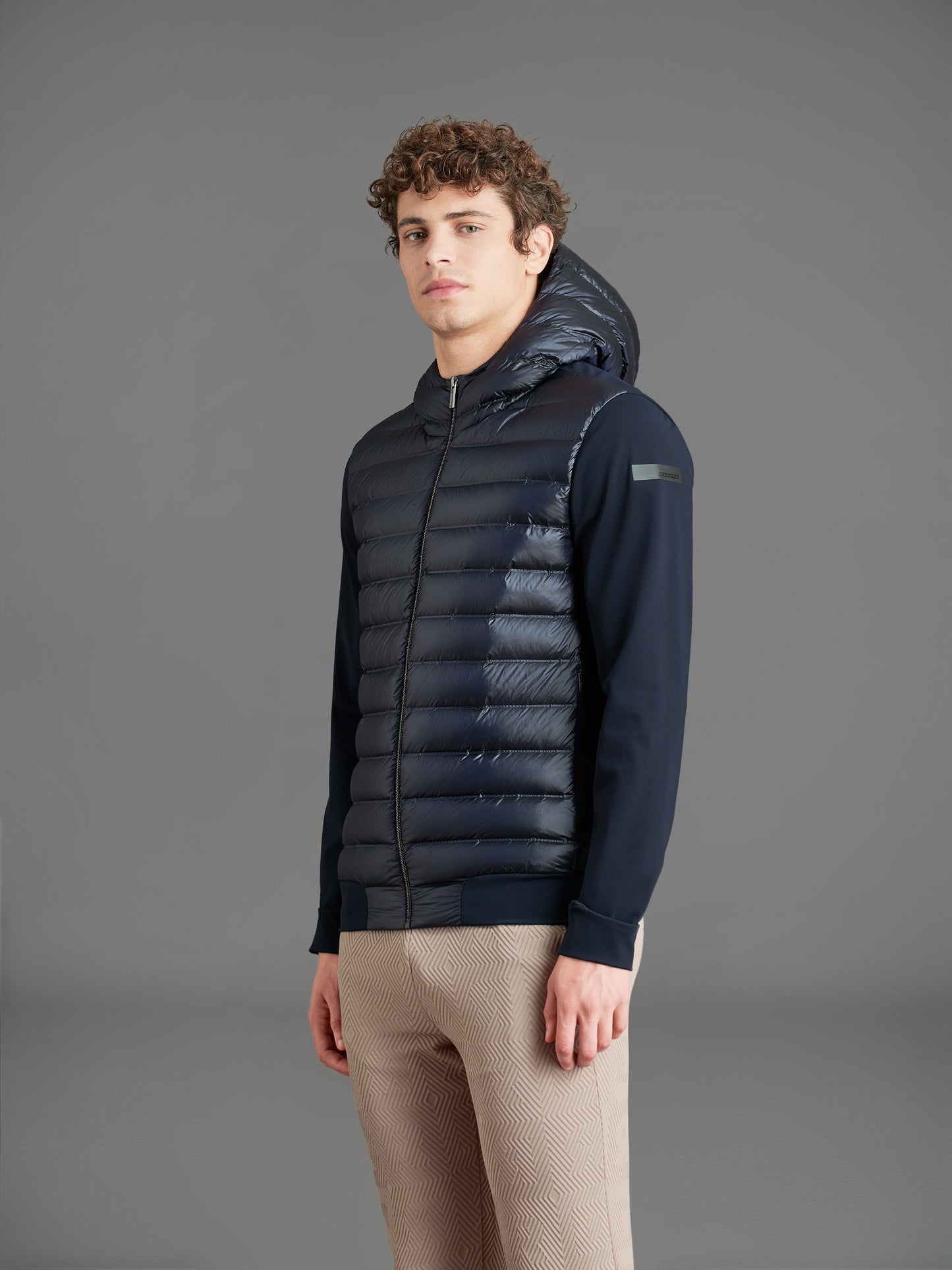 Winter Duck Hood Zip Soft Jkt