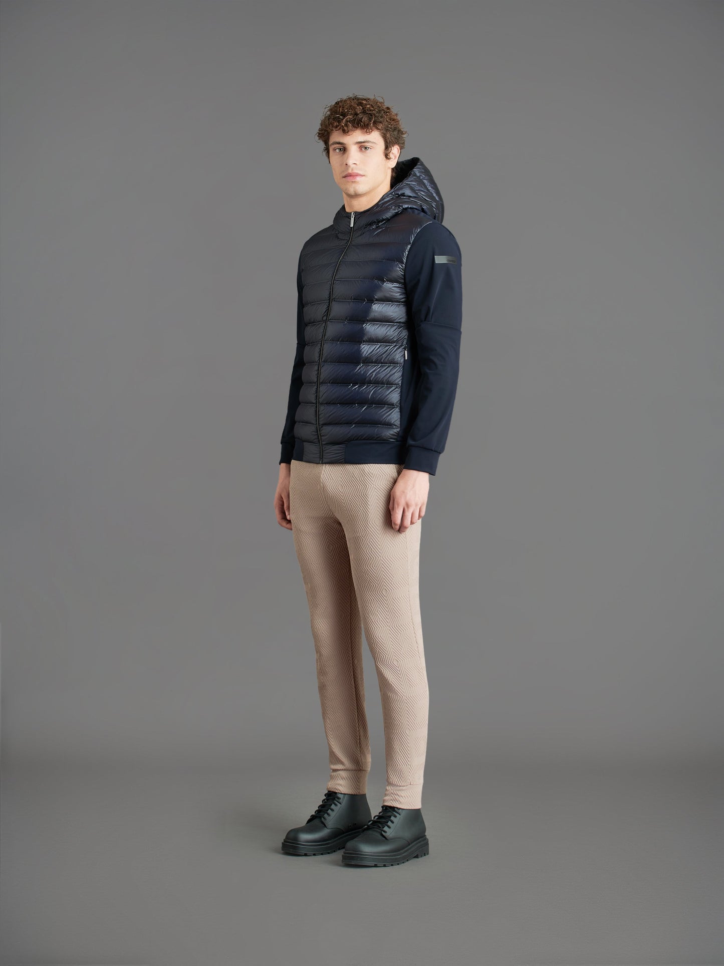 Winter Duck Hood Zip Soft Jkt