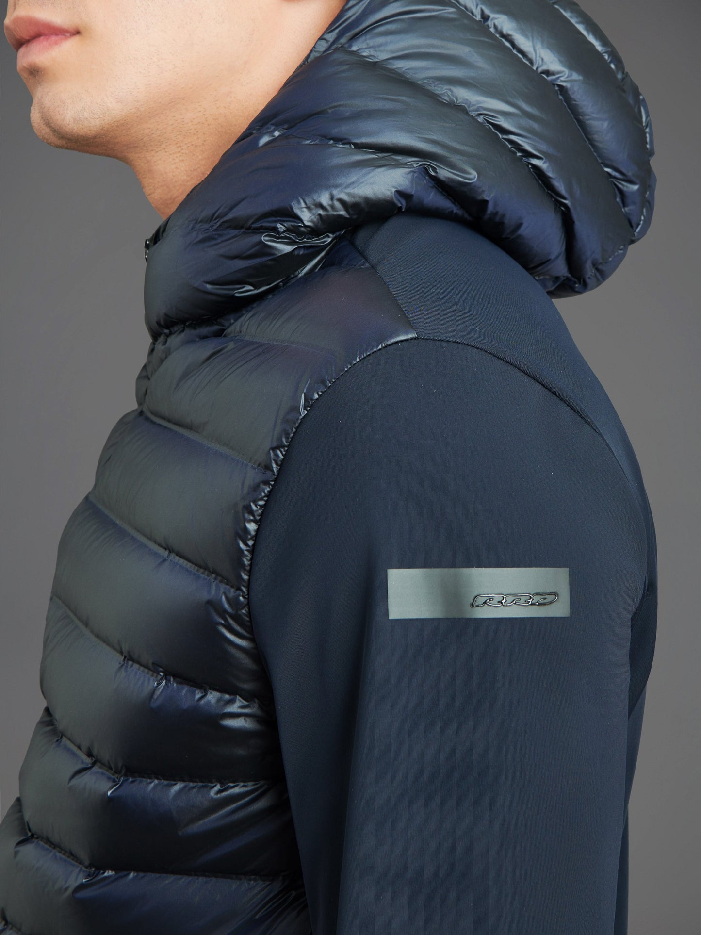 Winter Duck Hood Zip Soft Jkt