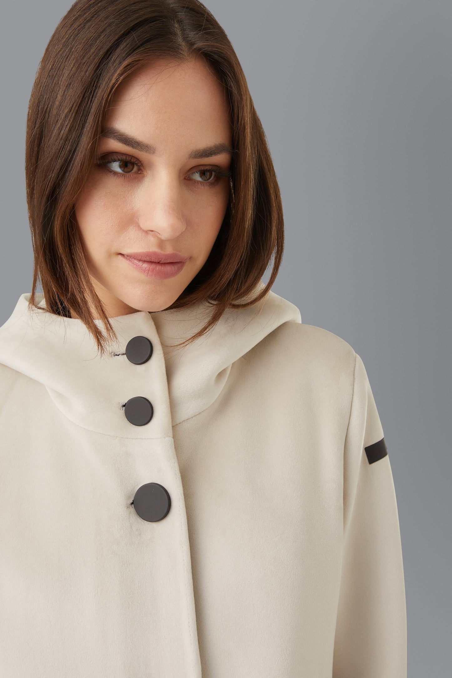 Jkt Velvet Neo Parka Lady