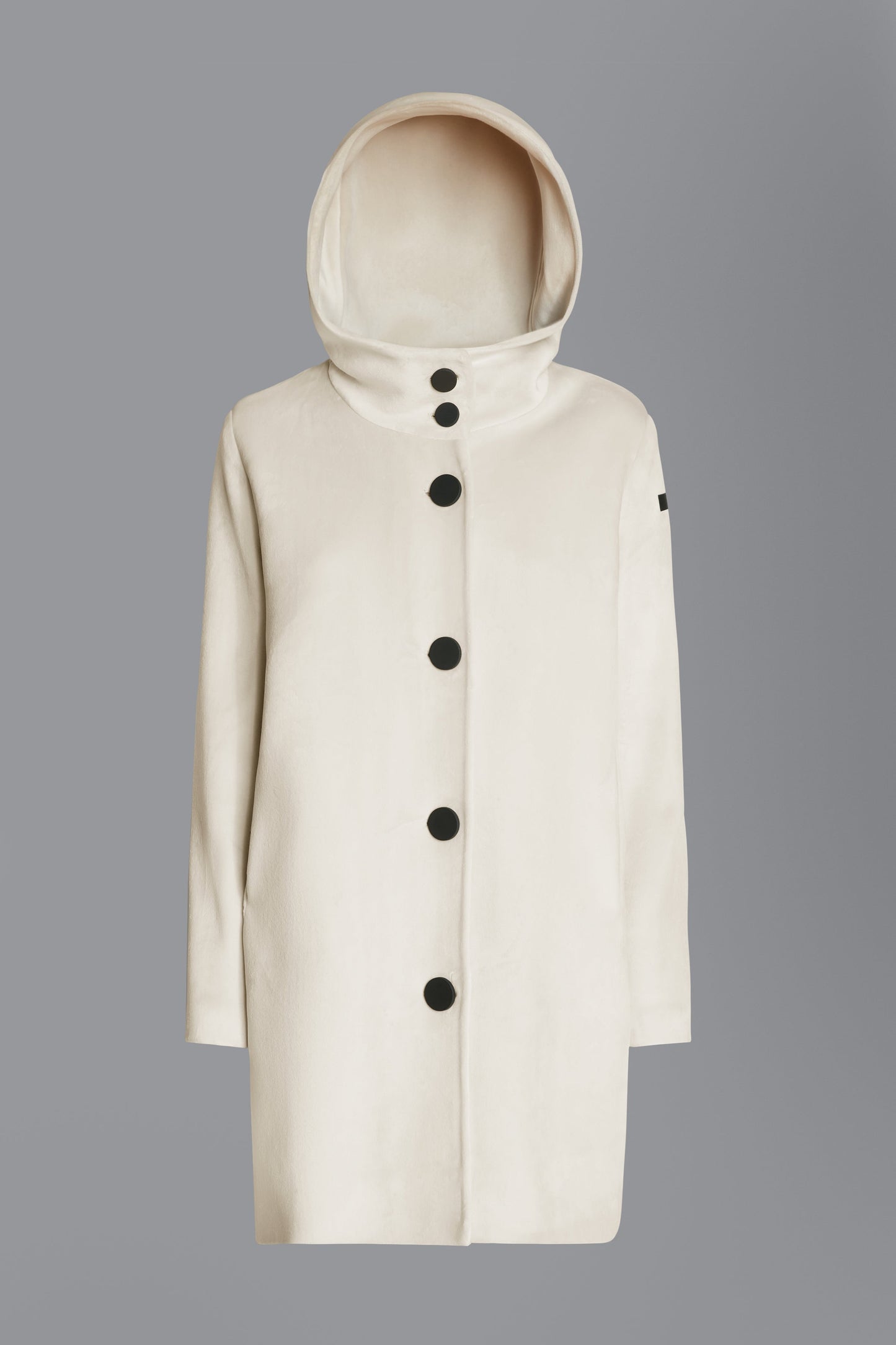 Jkt Velvet Neo Parka Lady