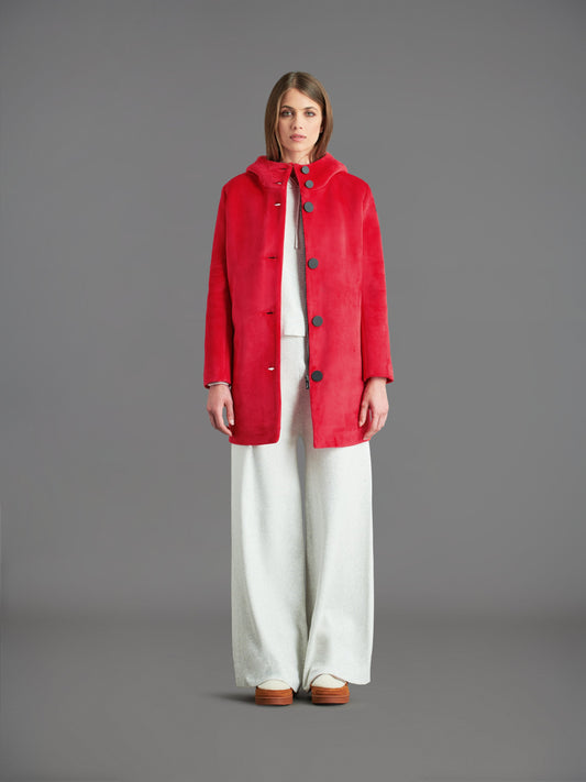 Velvet Neo Parka Wom Jkt