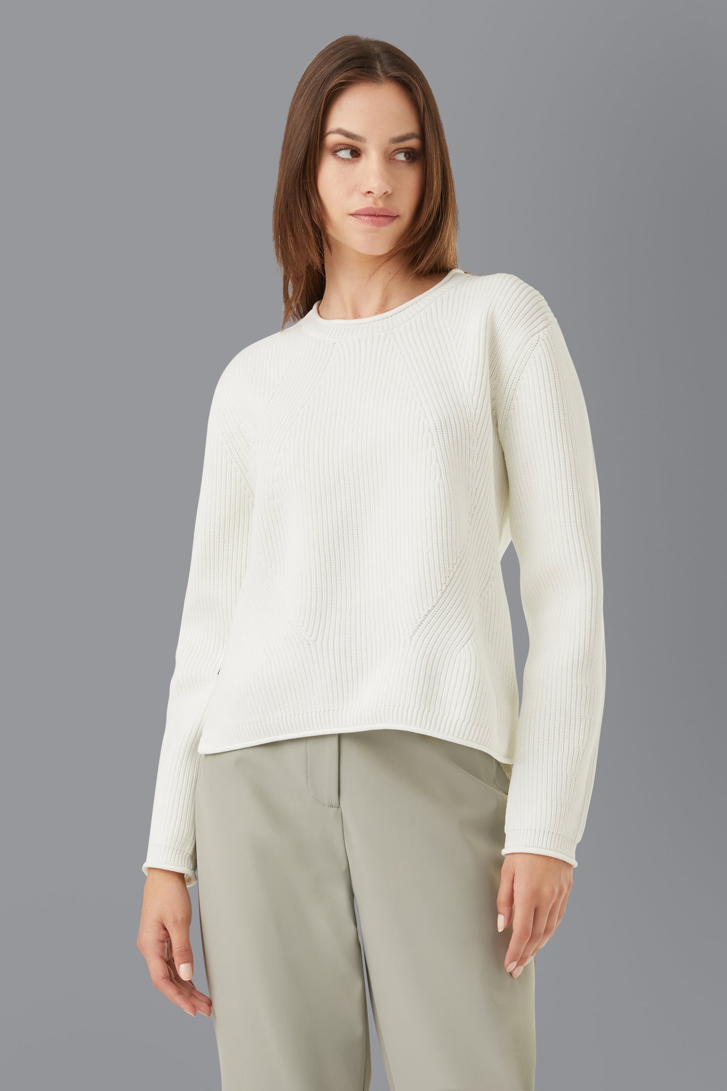 Knit Amos Round Lady
