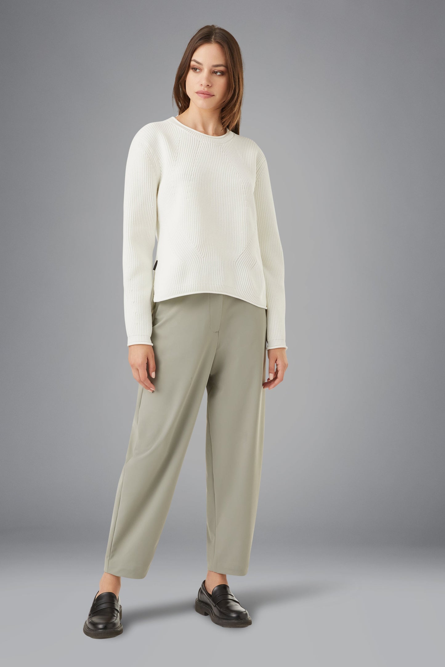 Knit Amos Round Lady