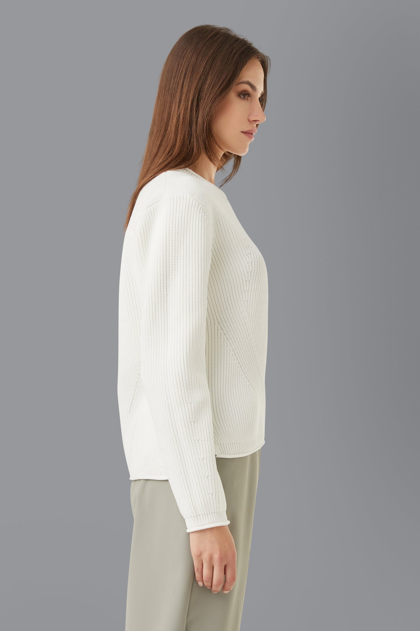 Knit Amos Round Lady