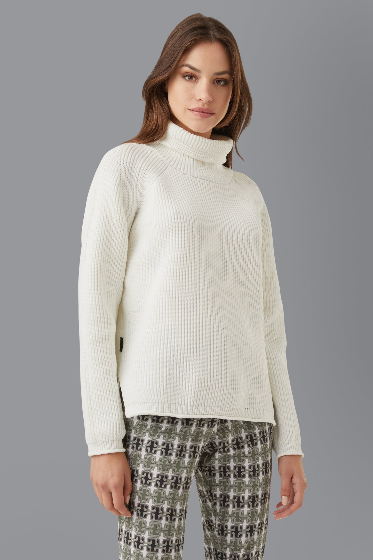 Knit Amos Turtleneck Lady