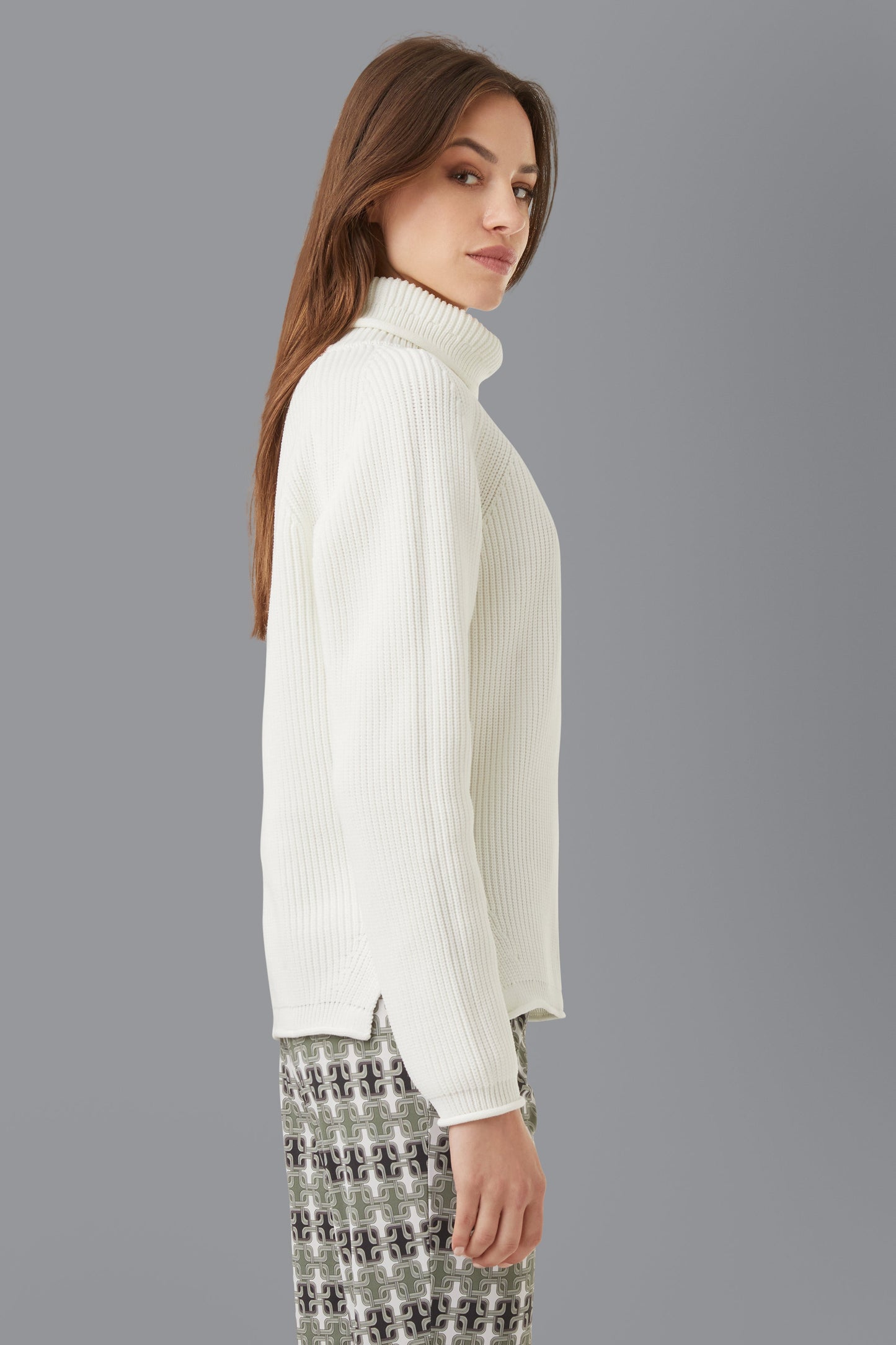 Knit Amos Turtleneck Lady