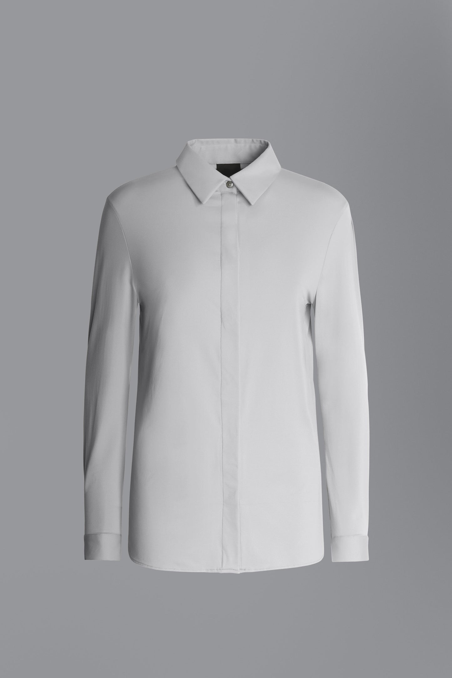 Shirt Oxford Plain Lady