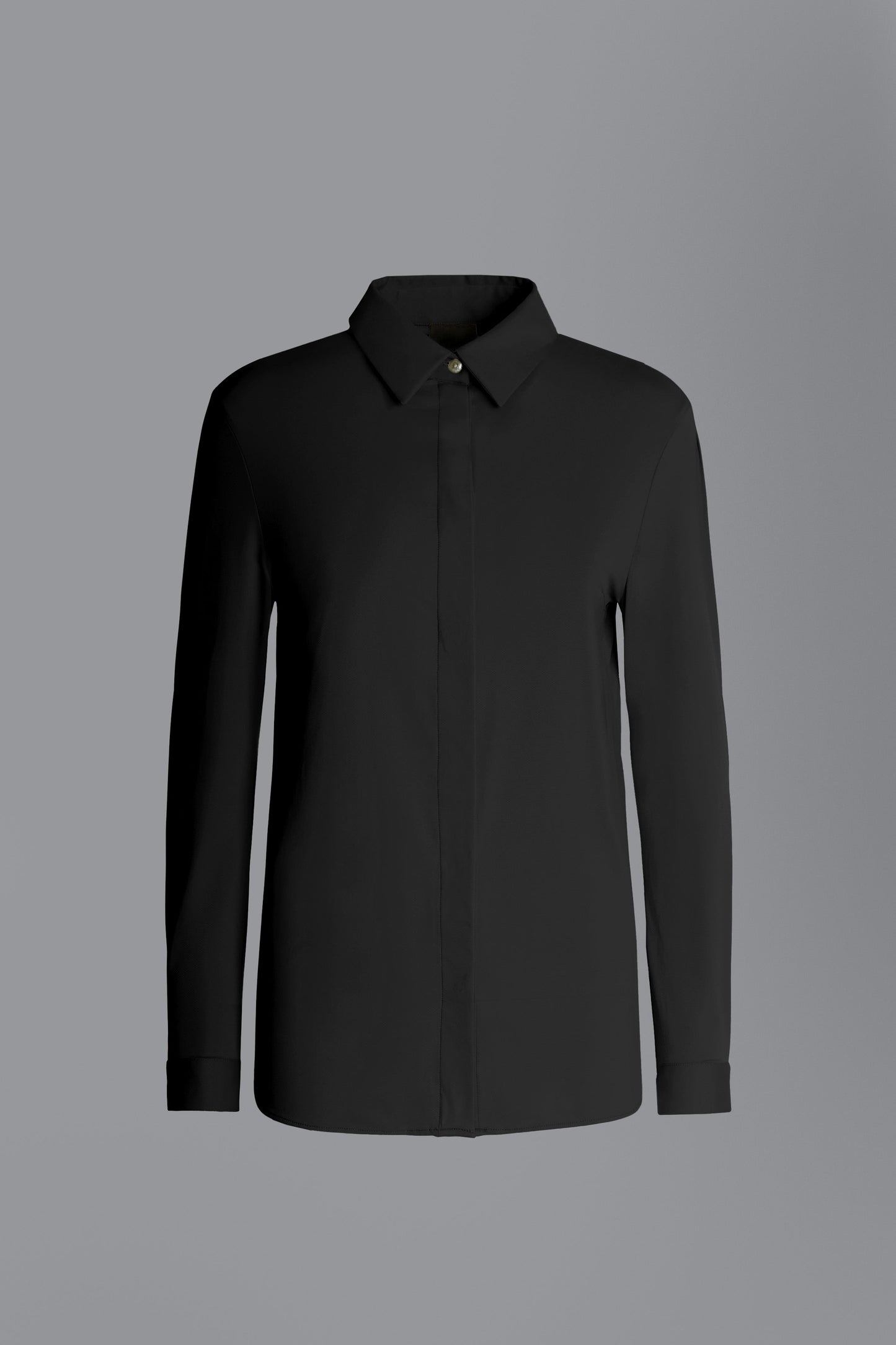 Shirt Oxford Plain Lady
