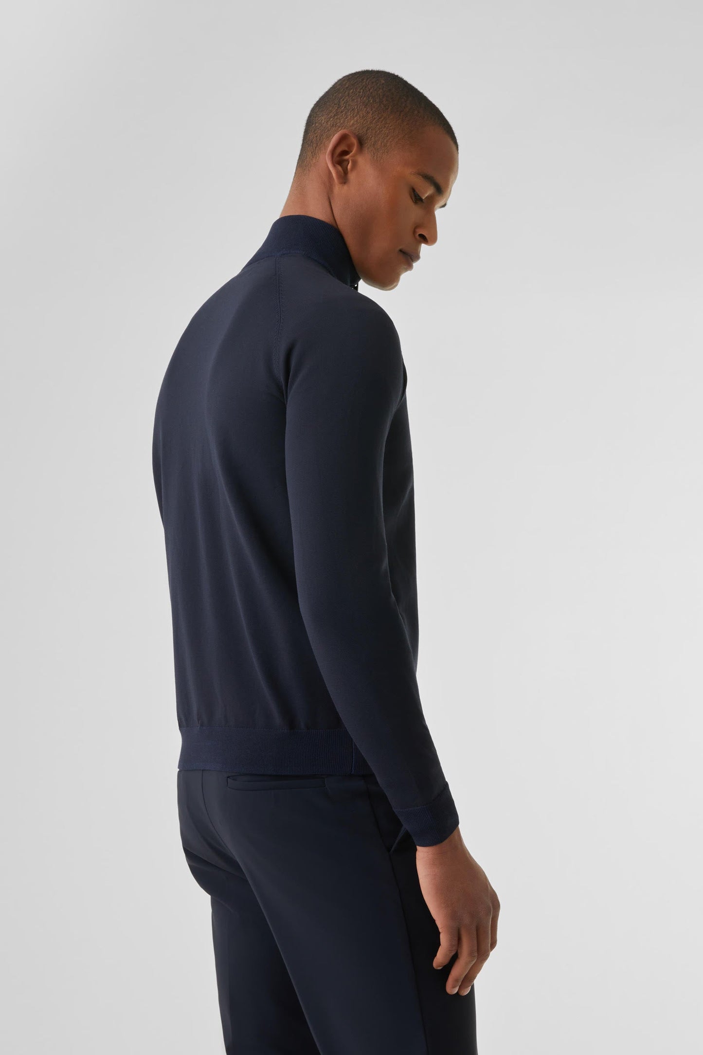 Knit Amos Zip