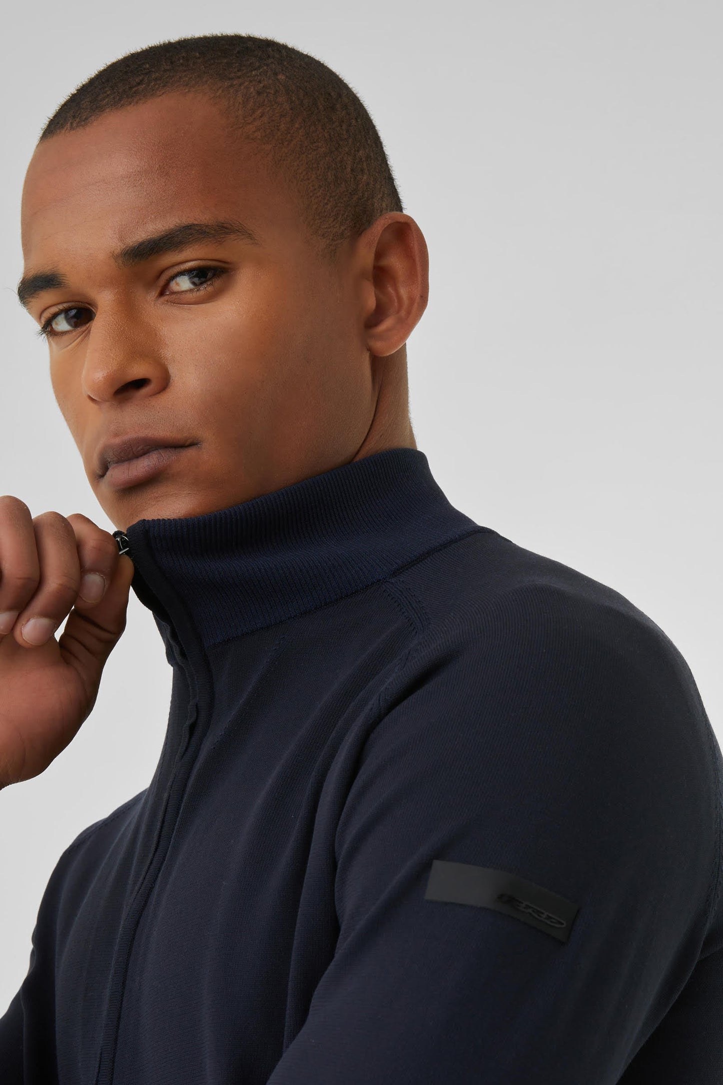 Knit Amos Zip