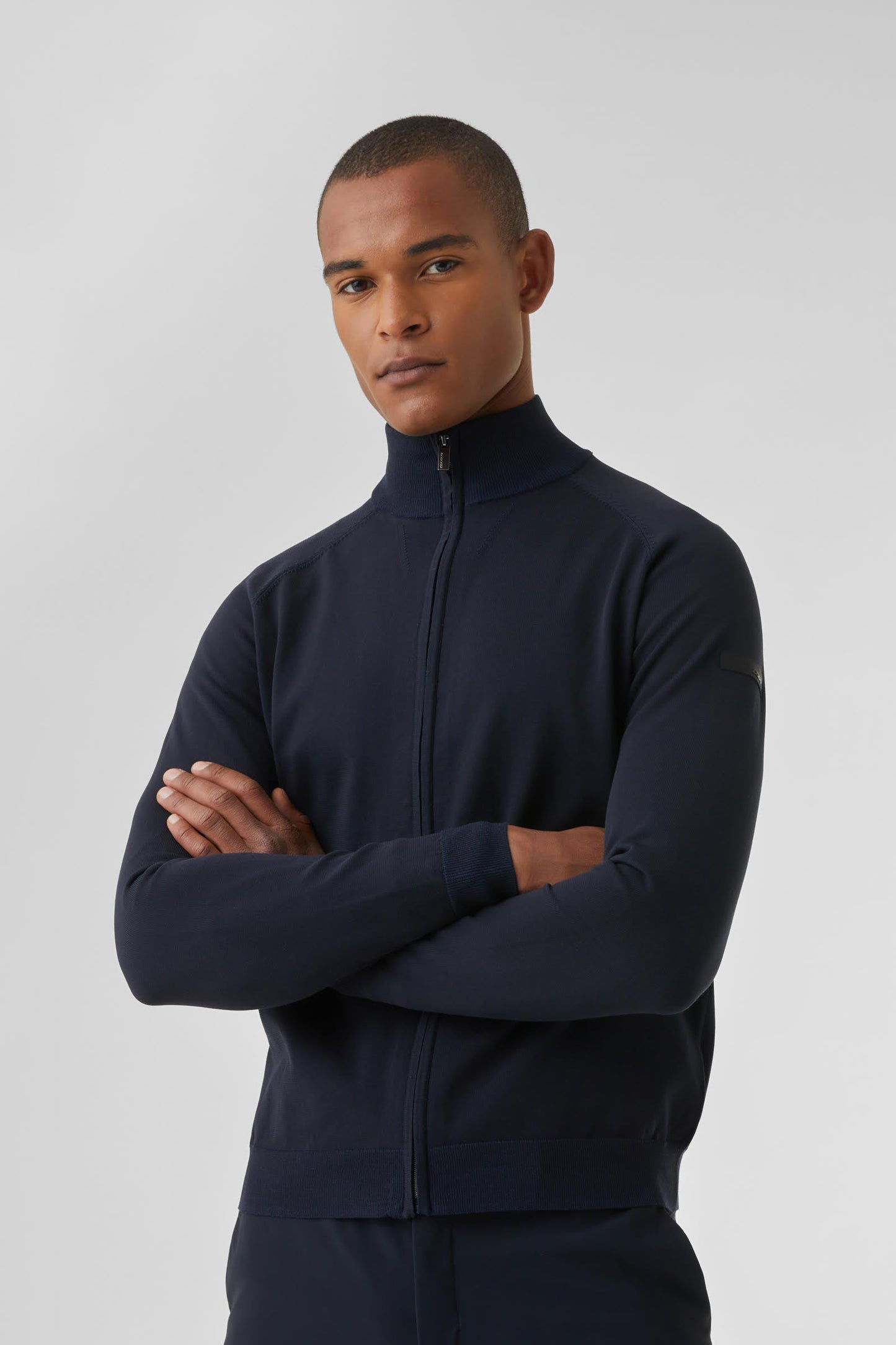 Knit Amos Zip